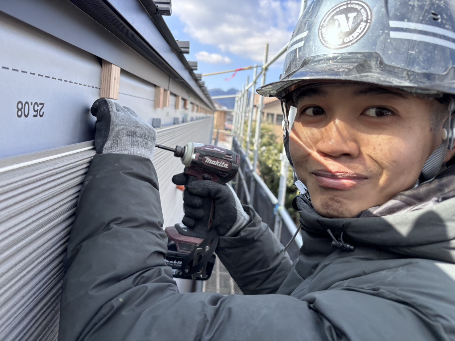 画像：５期生です。